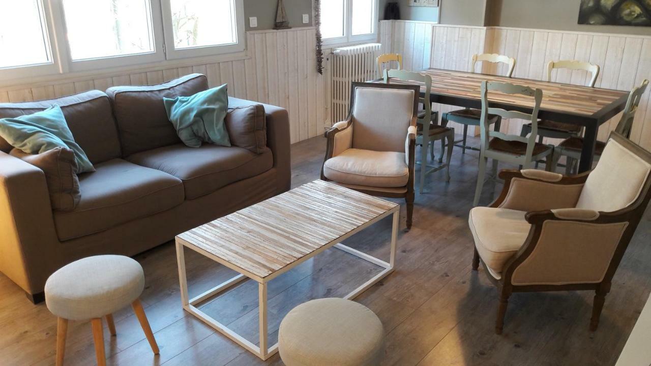 La Maison Du Postier Пор -ен-Беса-Упа Екстериор снимка